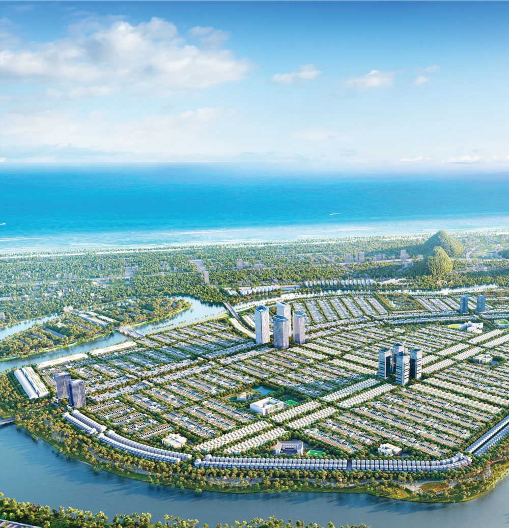 phối cảnh sun neo city