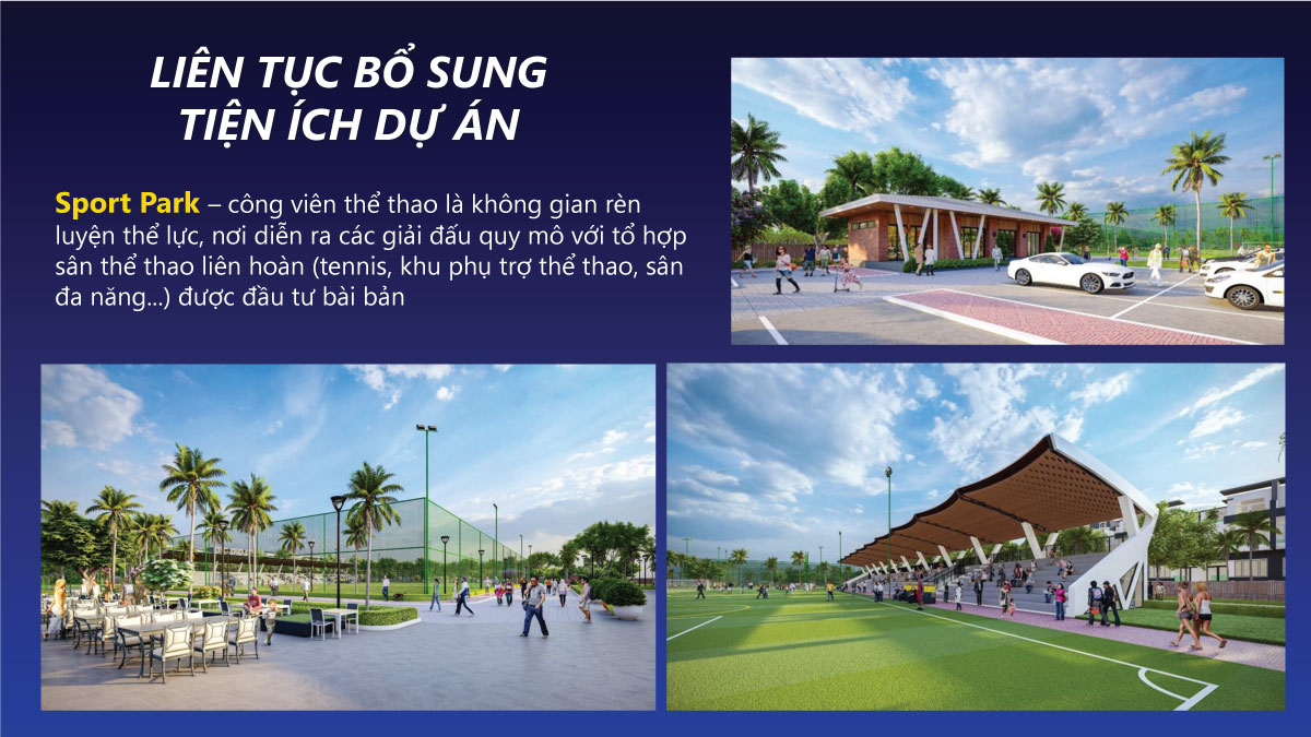 Tiện ích Sun Neo City