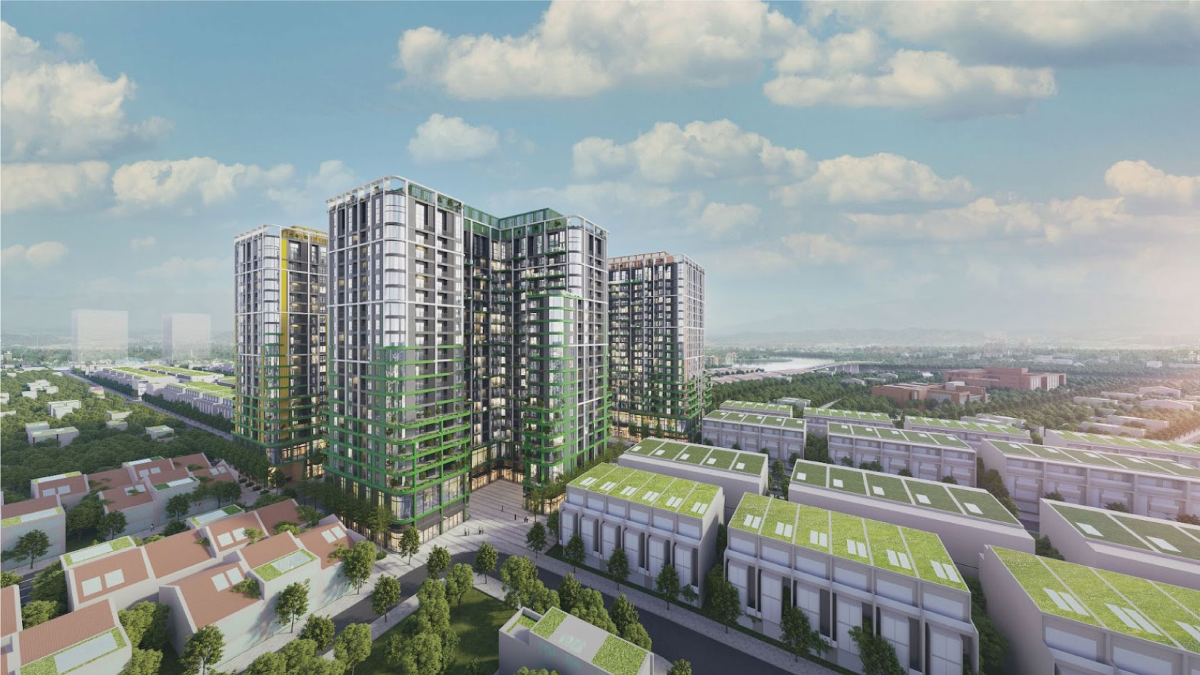 Giới thiệu dự án FourS Tower Sun Property