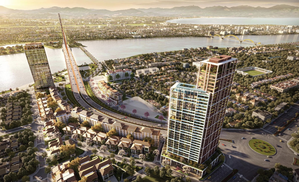 Tổ hợp Sun Cosmo Residence Đà Nẵng