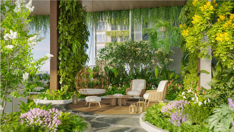 Công viên Hyde Park 50ha