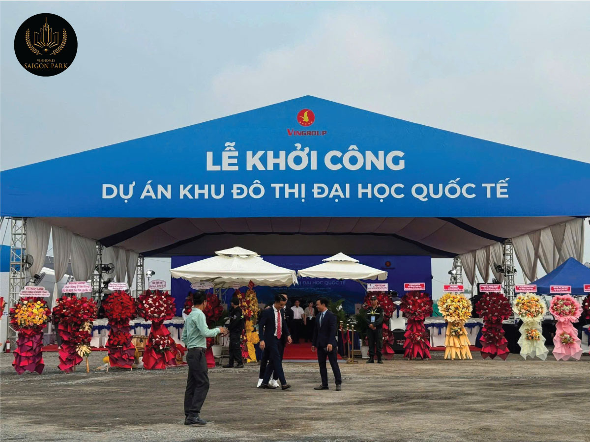 Cận Cảnh Tiến Độ Vinhomes Hóc Môn Hiện Tại (Cập Nhật Ngày 29 Tháng 04/2026)