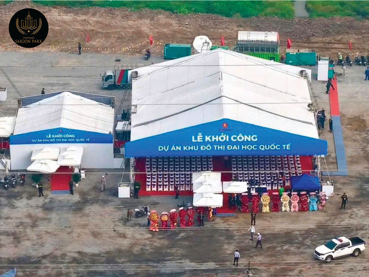 Cập Nhật Tiến Độ Vinhomes Hóc Môn Mới Nhất: Lễ Khởi Công Lịch Sử (29/04/2026)