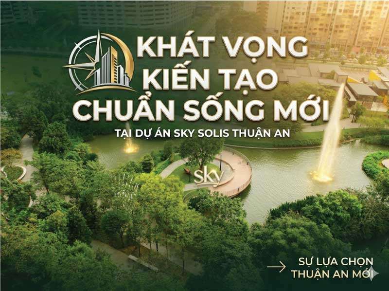 SkyWorld mang đến thị trường khái niệm "Healthy Home"