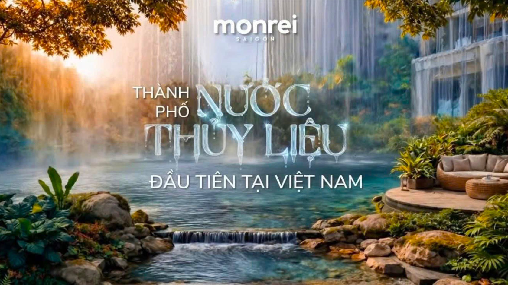 Monrei Saigon: Tái Hiện "Thành Phố Thủy Liệu" Độc Bản Tại Việt Nam