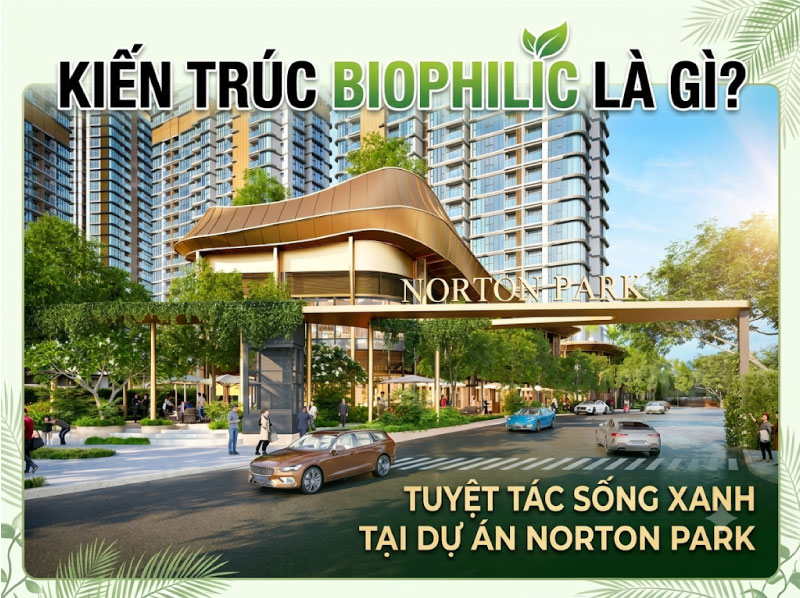 Kiến Trúc Biophilic Tại Norton Park
