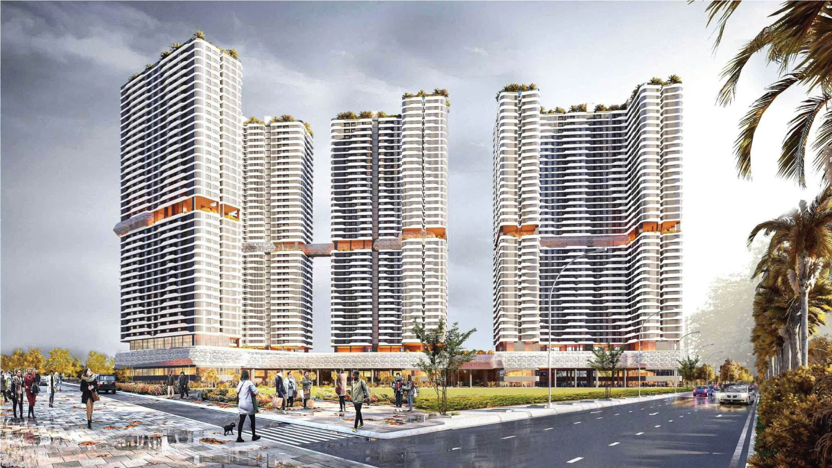 Nghệ Thuật Ứng Dụng Kiến Trúc Biophilic Tại Norton Park