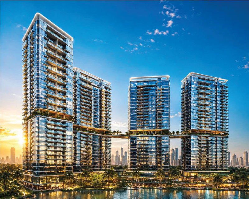 Phối cảnh dự án Palm River