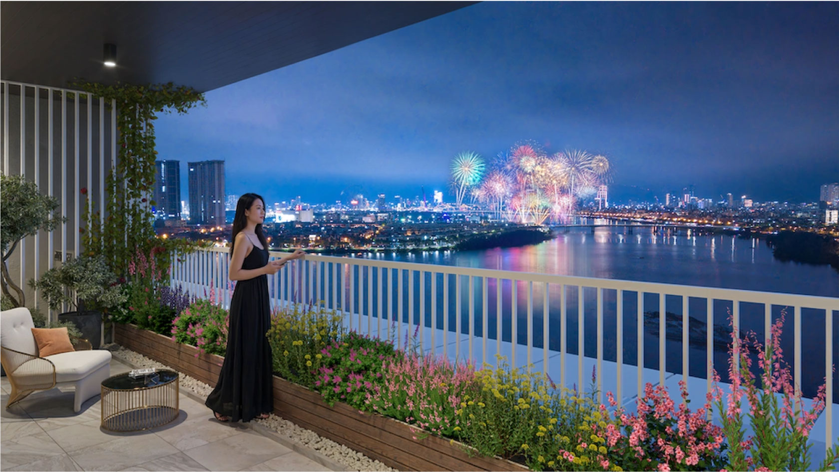 Giới thiệu tổ hợp tháp đôi S-Light Tower Sun Property