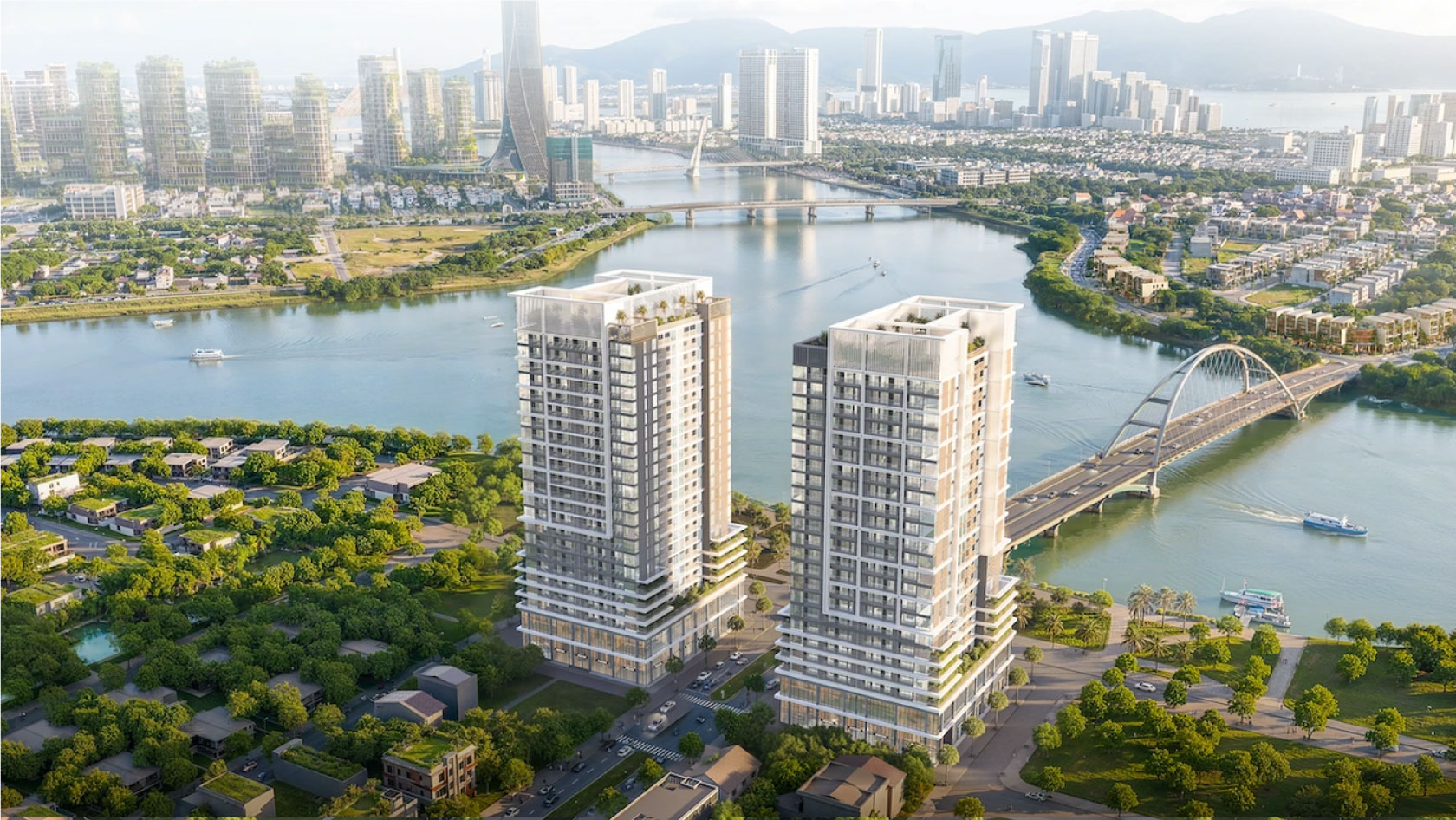 Phối cảnh dự án S-Light Tower Đà Nẵng