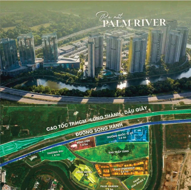 Vị trí Palm River - Sự Khan Hiếm Tuyệt Đối