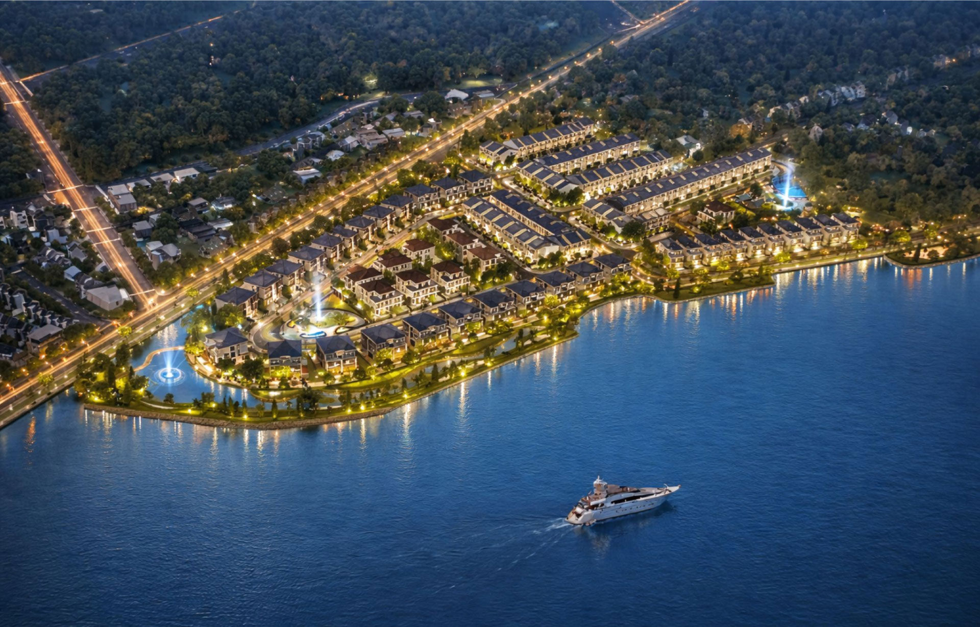 Phối cảnh dự án Tropical Riverside