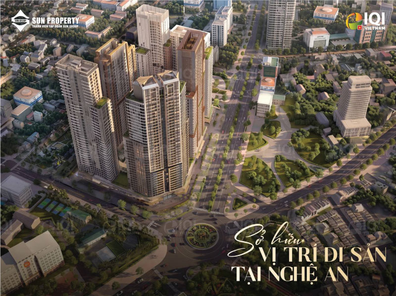 Sun Glory Residence Tọa Độ "Giao Lộ Vàng" Định Vị Vị Thế Độc Tôn